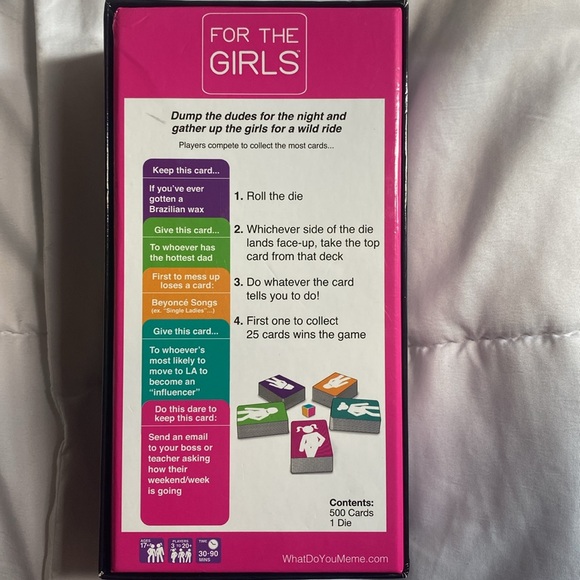 For the girls game - Picture 2 of 3